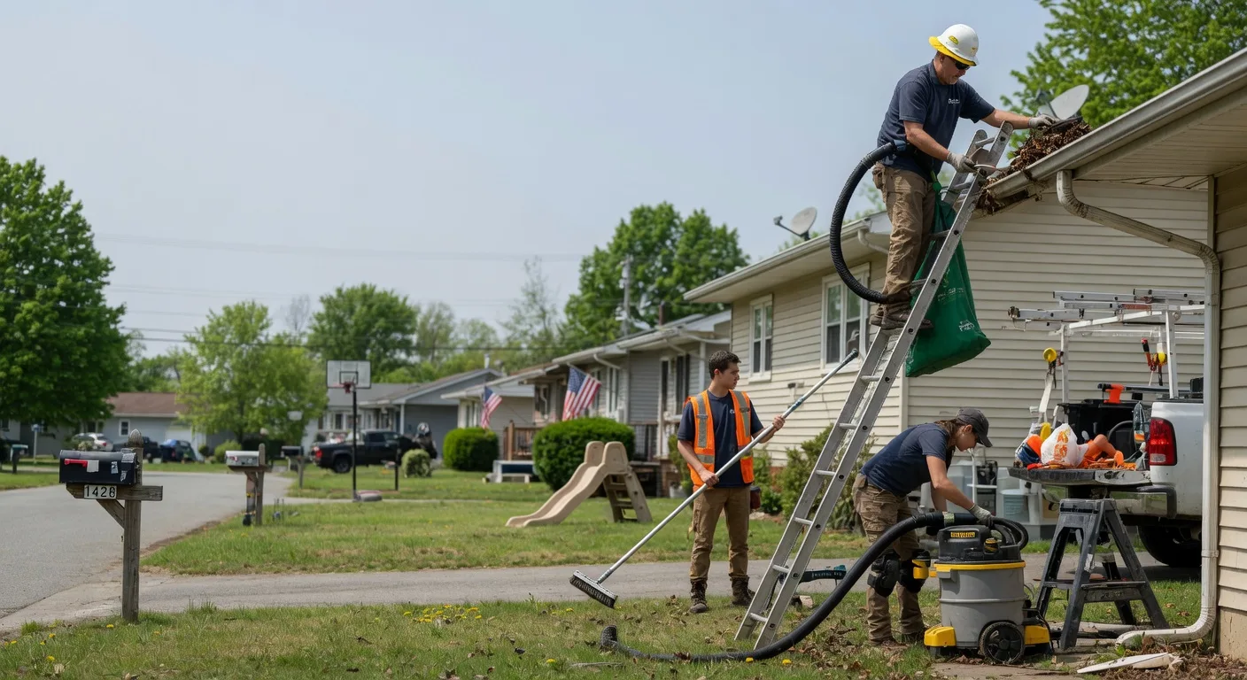 Gutter Installation in Cortland, NY near me